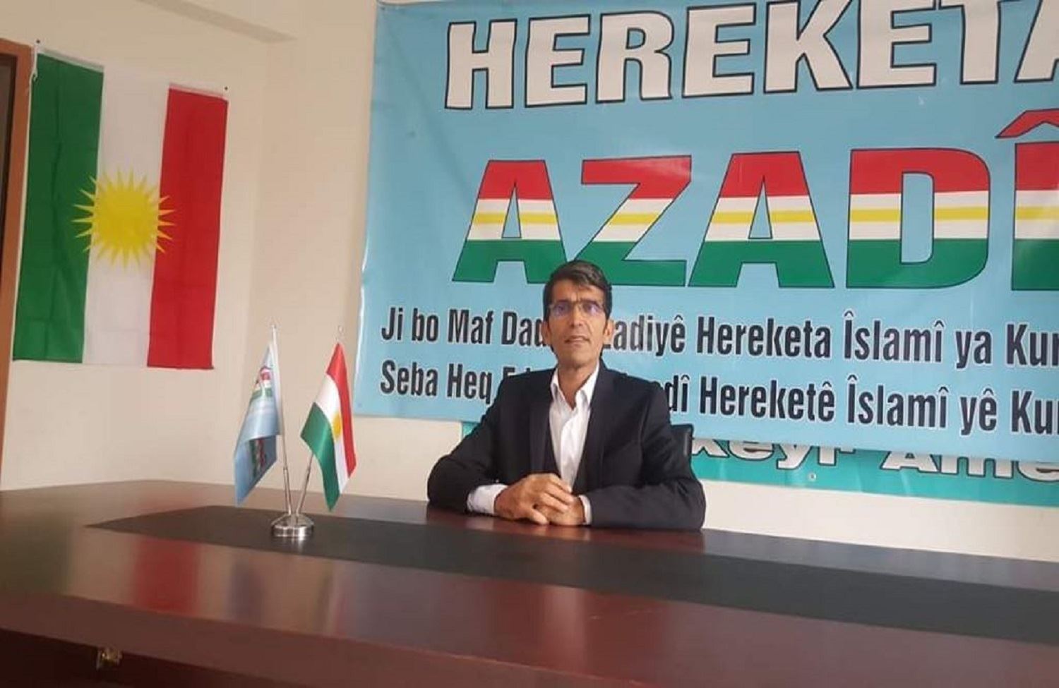 Sekreterê Hereketa Azadî Fevzi Bulgan îstifa kir