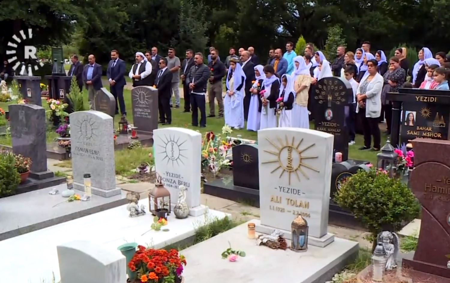 Serokê Mala Êzidiyan li Oldenburgê: Hawara me Kurd û Kurdistan e