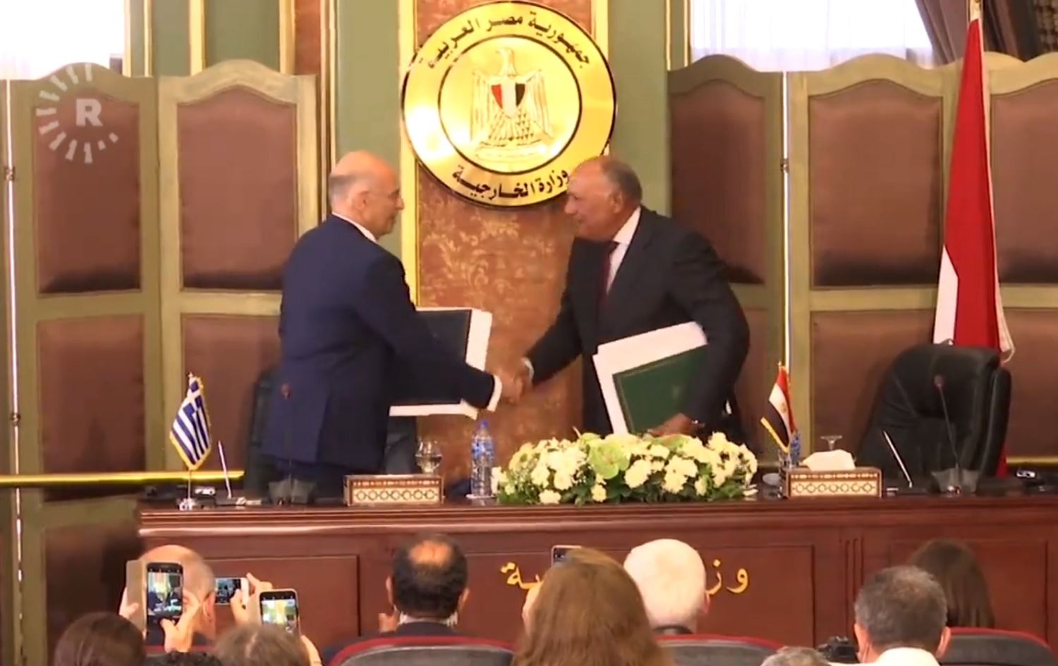 Misir û Yûnanê rêkeftina diyarkirina sînorên deryayî îmze kirin