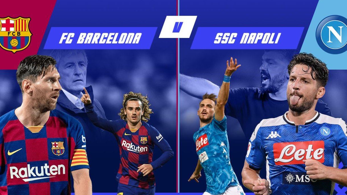 ناپۆلی لە ئەرکێکی قورسدا دەبێتە میوانی کامپ نو