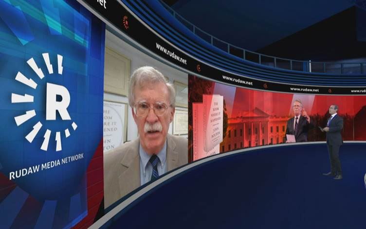 Hevpeyvîna Bolton a li gel Rûdawê bû rojeva medya cîhanê