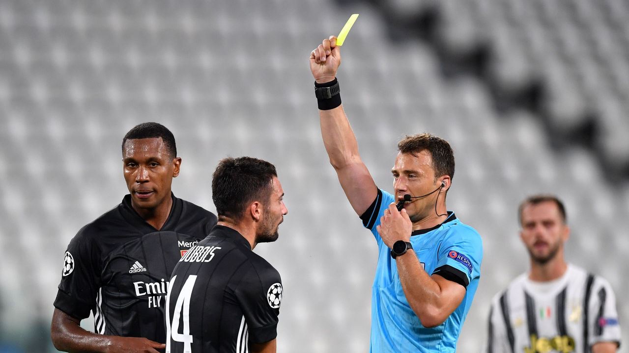 ناوبژیوانی یاری یوڤێنتوس و لیۆن بەرتیلخۆرە