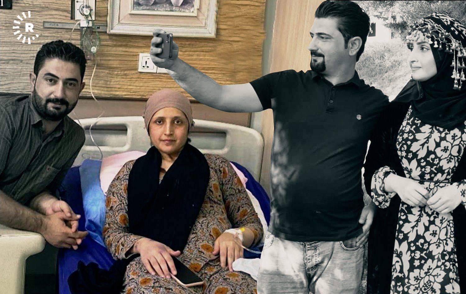 شیرین و فەرهادێکی دیکە.. چیرۆکی خۆشەویستی کوڕێک بۆ کچێکی تووشبووی شێرپەنجە