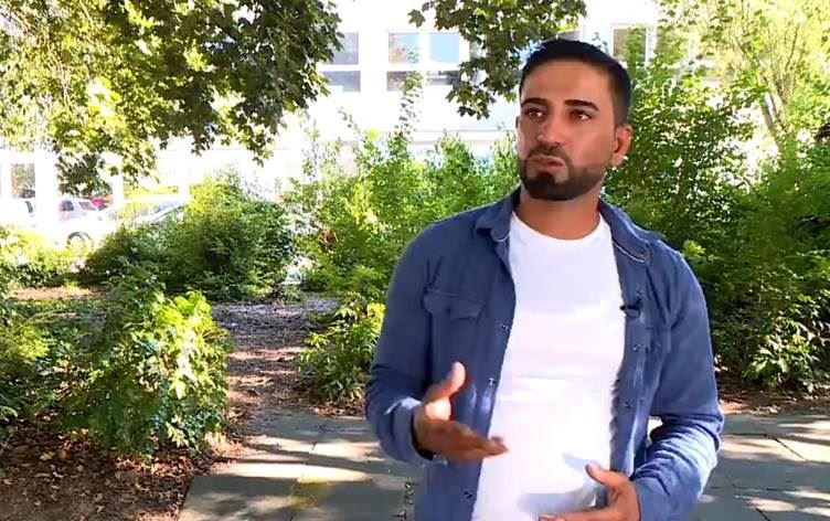 Alman polisi tecavüzden kurtaran Kürt genç kahraman ilan edildi