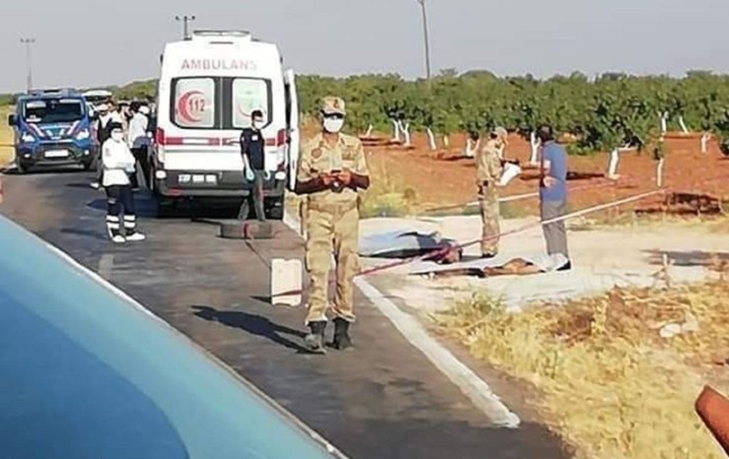 Li Dîlokê ji ber zeviyên çandiniyê şer: Bav û kurek hatin kuştin