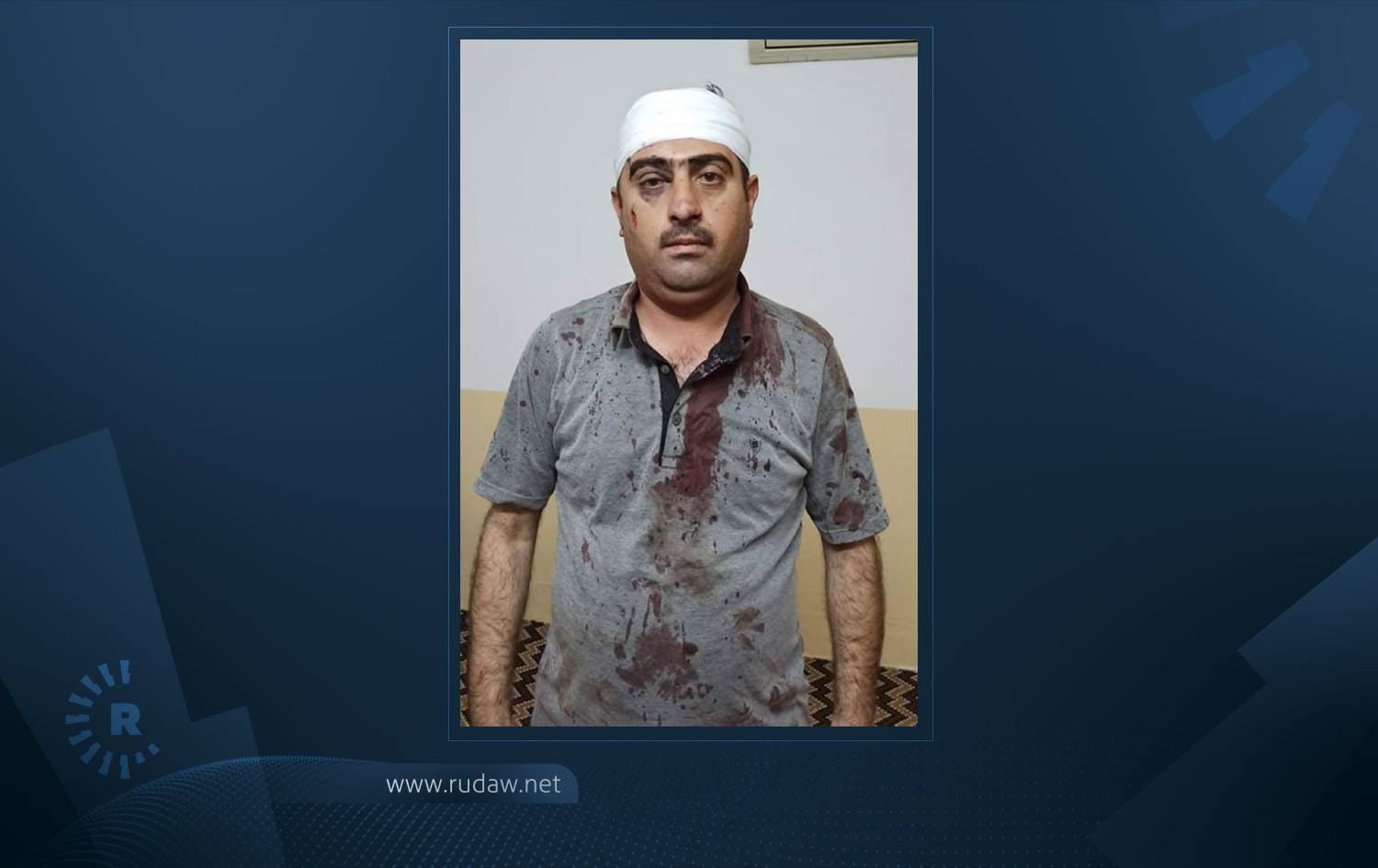 ئاژانسی پاراستن: پەیوەندیمان بە لێدان لە رۆژنامەنووسەکەی سلێمانییەوە نییە