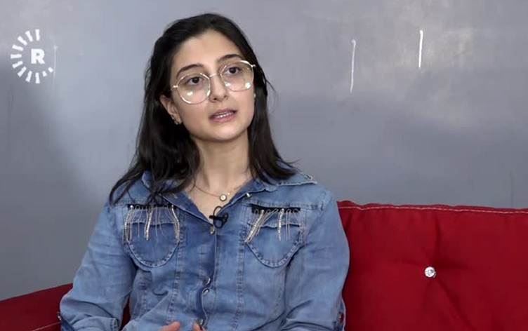 Rojavalı öğrenci Suriye birincisi oldu