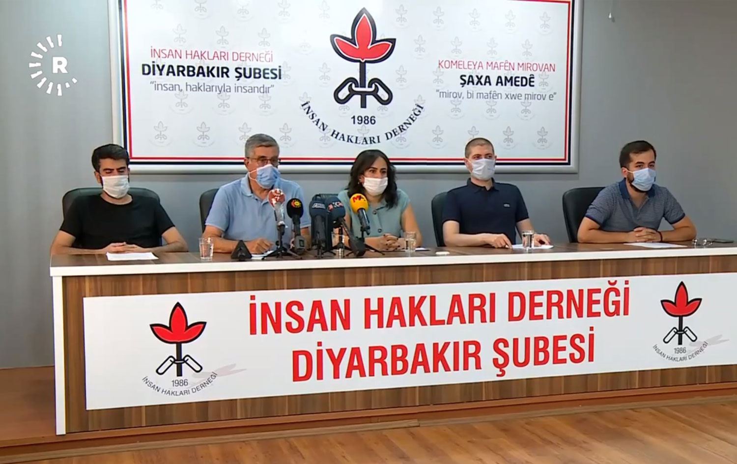 IHD a Amedê banga rawestandina şer kir