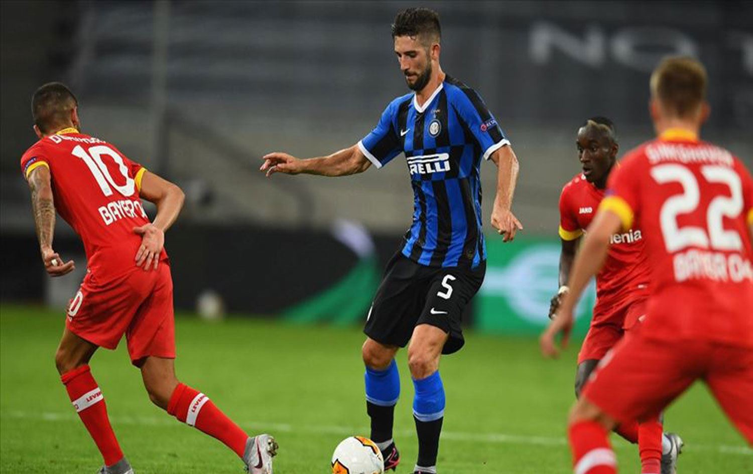 VİDEO – UEFA Avrupa Ligi’nde M. United ve Inter yarı finalde