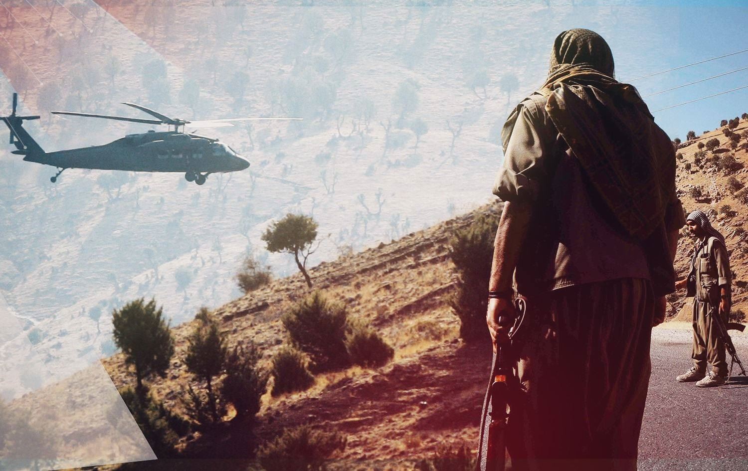 Tirkiye dibêje me 5 gerîla û PKK dibêje me 7 leşker kuştin