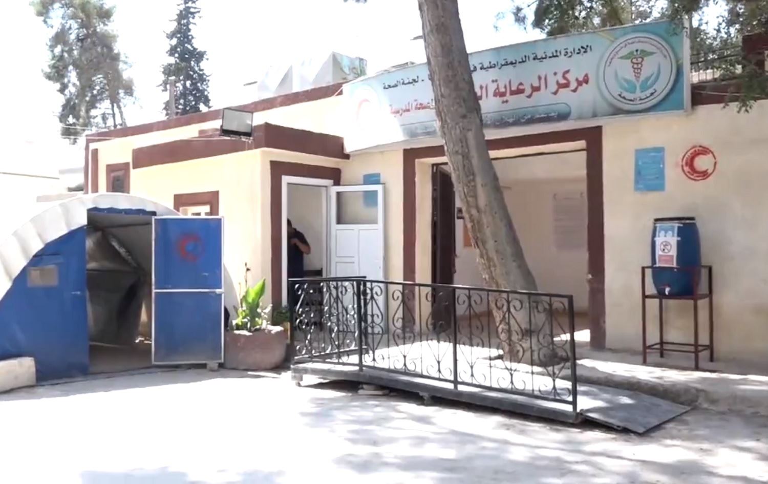 Li Minbicê tedbîrên tund li dijî korona tên standin