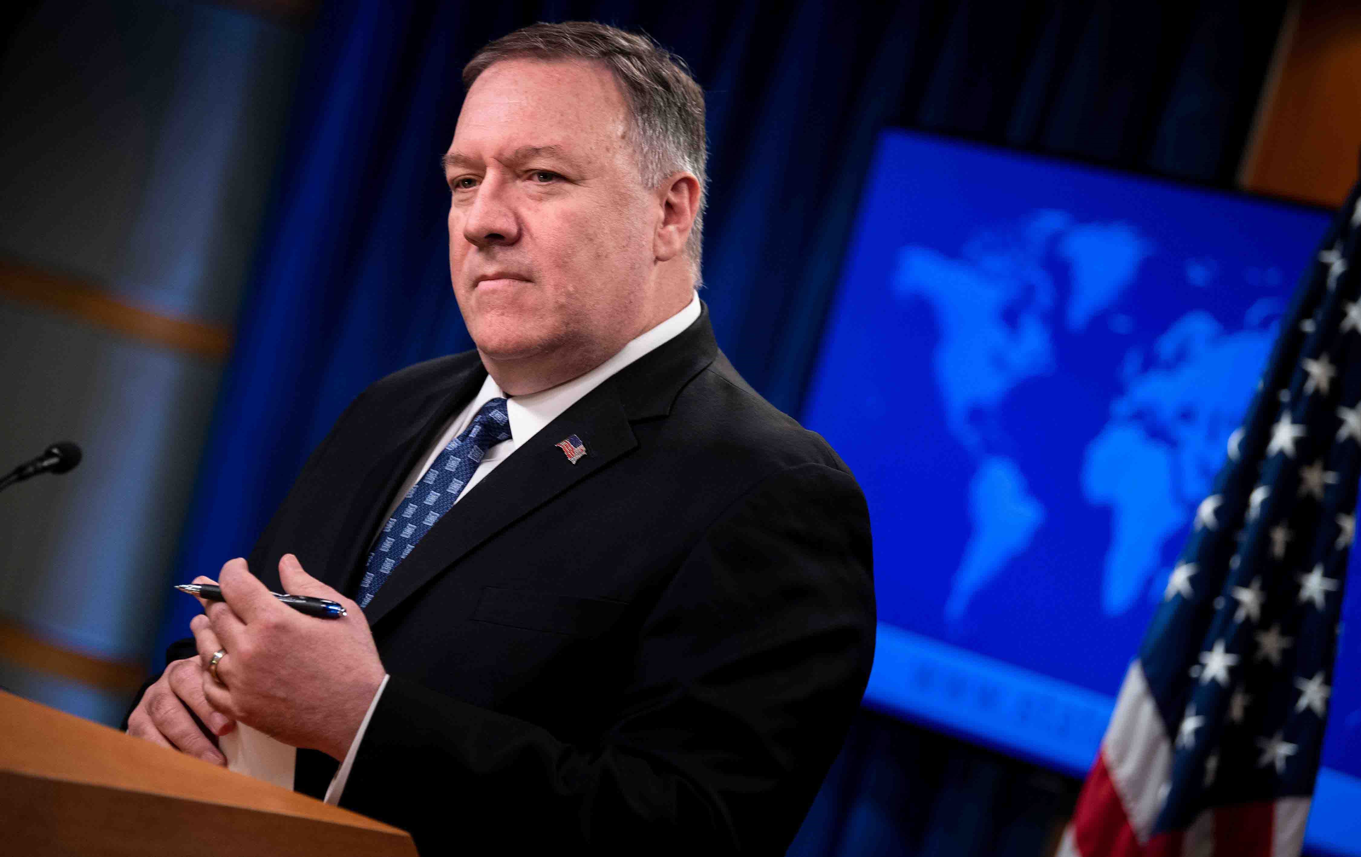 ئینتەرنێتی 5G و وزەی رووسیا پۆمپەیۆ ناچار دەکەن بچێتە ئەوروپا