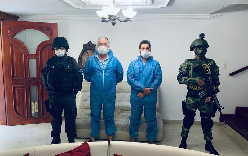 لە کۆلۆمبیا خێزانێک دەستگیرکران کە فاسیان بە چارەسەری کۆرۆنا فرۆشتبوو