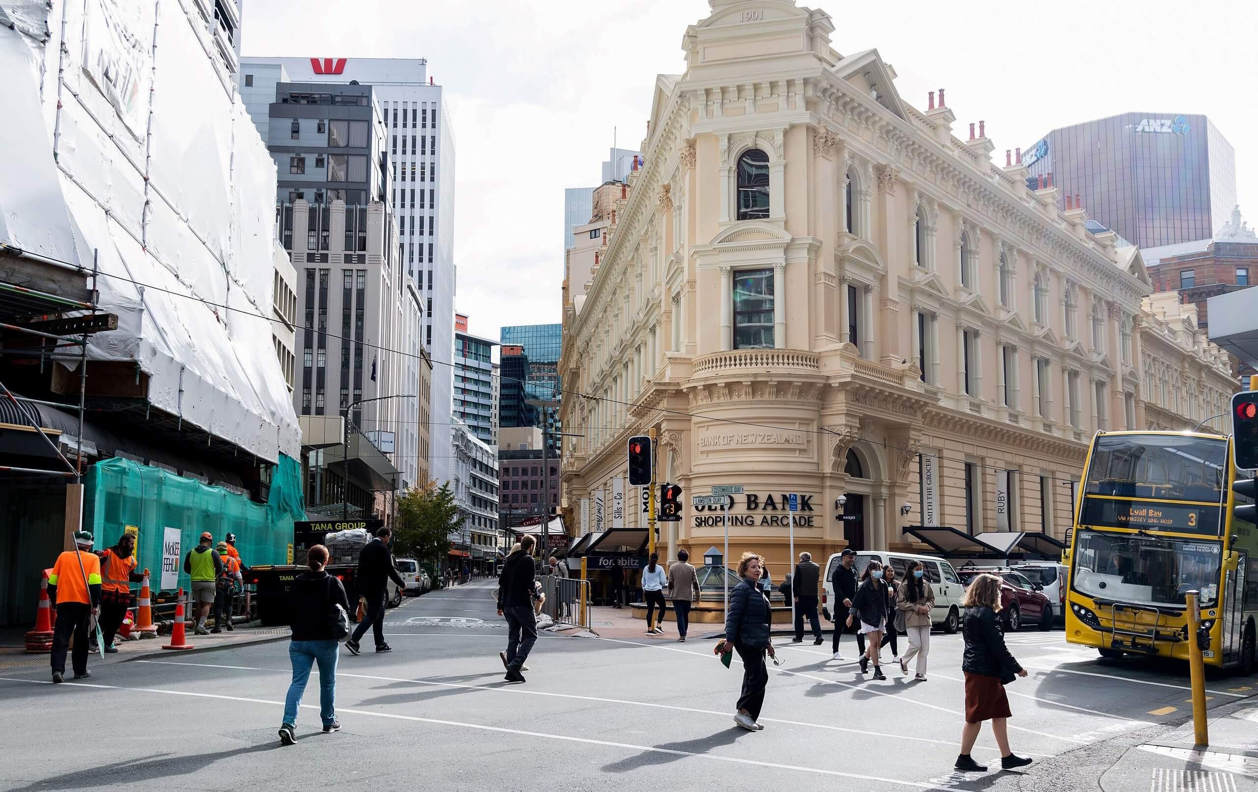 چوار تووشبووی نوێی کۆرۆنا لە نیوزیلەند تۆمارکران