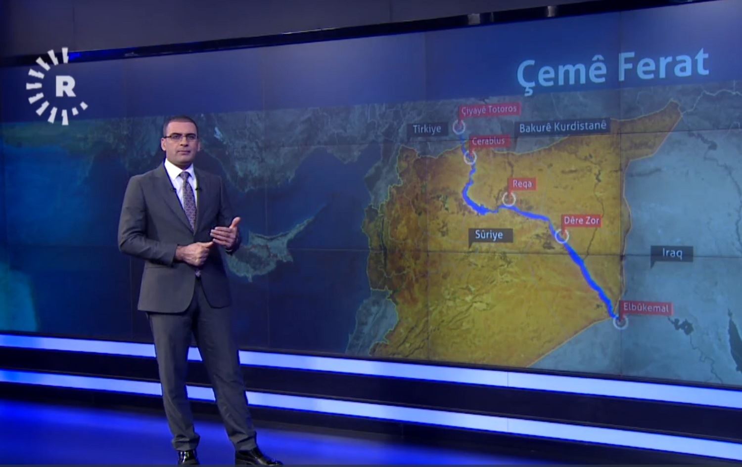 Bandora daketina ava Çemê Feratê li ser xelkê Rojavayê Kurdistanê