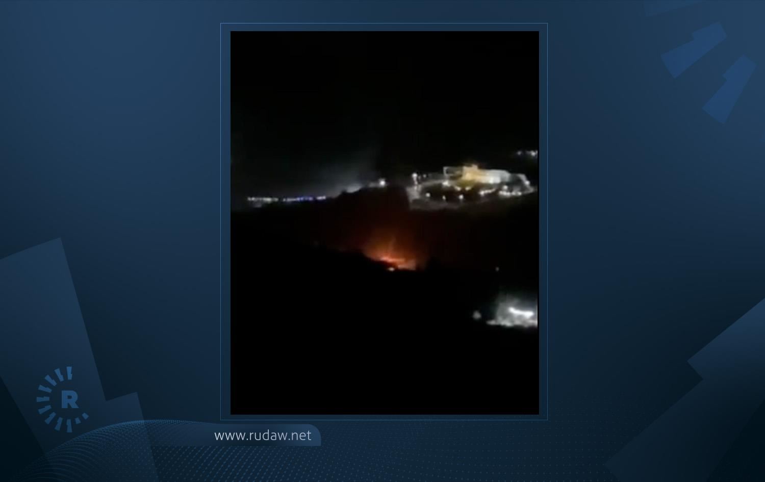 VİDEO - Uçaklar Duhok’ta bir aracı vurdu