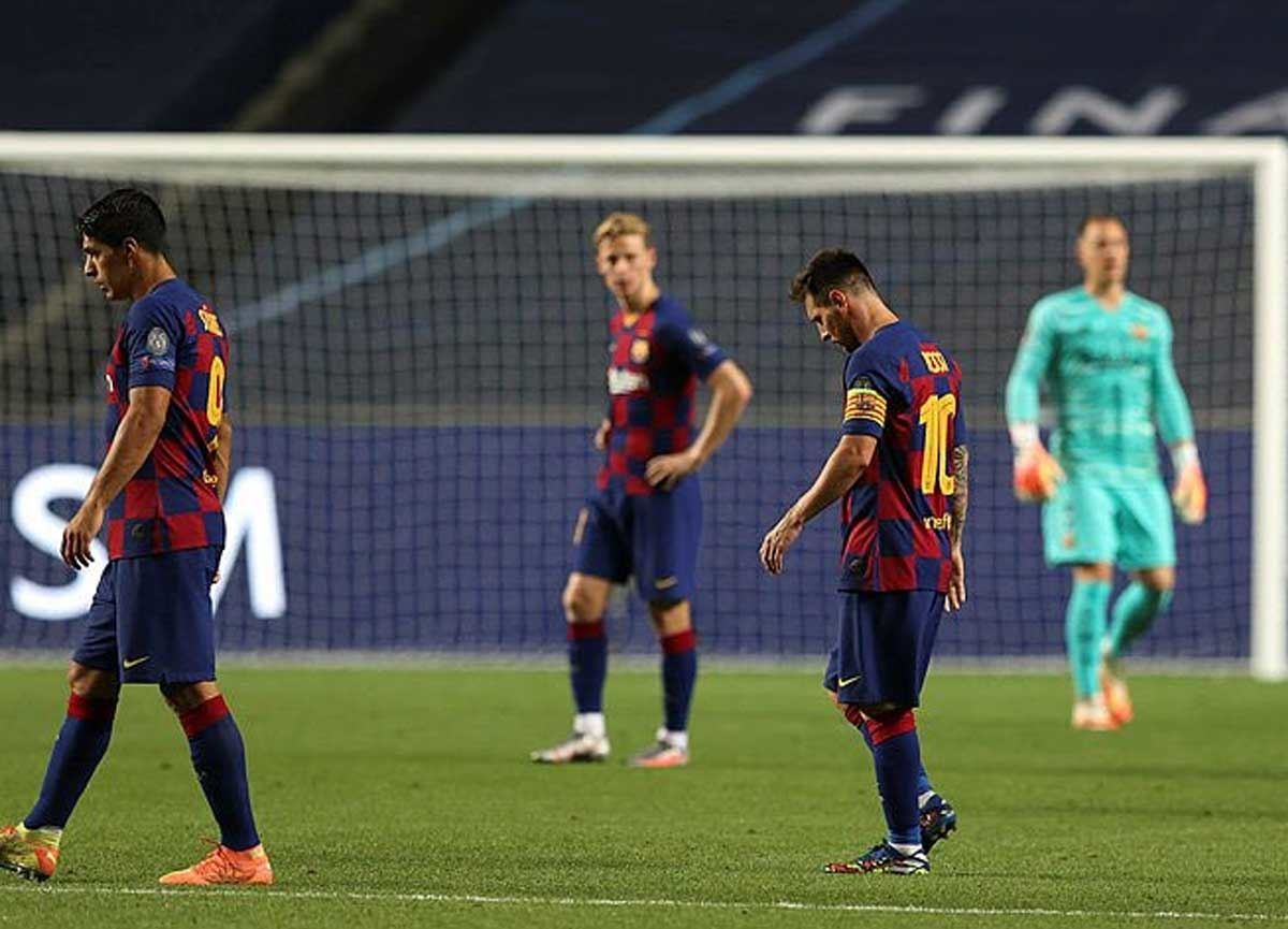 VİDEO - Tarihi gece! Bayern Münih 8-2 Barcelona