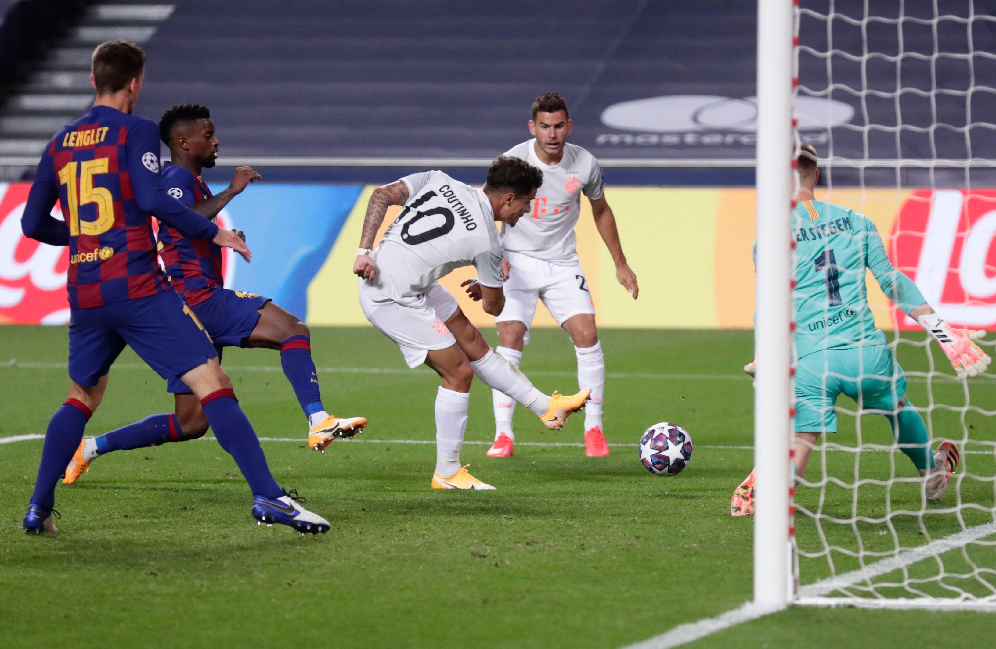 کۆتینیۆ: چاوەڕێی ئەوە دۆڕانە گەورەیەی بارسێلۆنا نەبووم