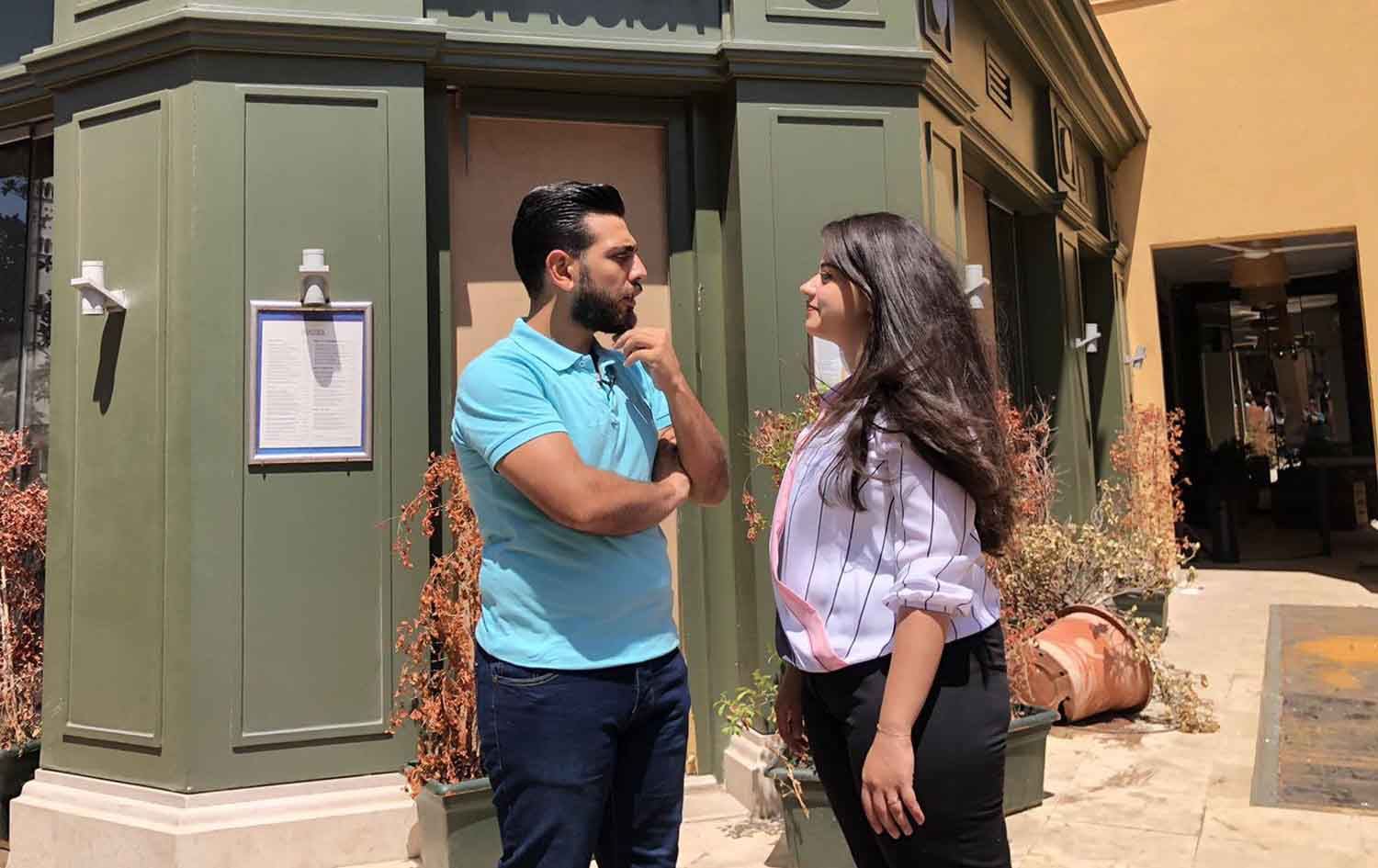 ‎رووداوێكی تاڵ لە رۆژێكی شیریندا؛ بەسەرهاتی بووک و زاوا بریندارەکەی بەیرووت