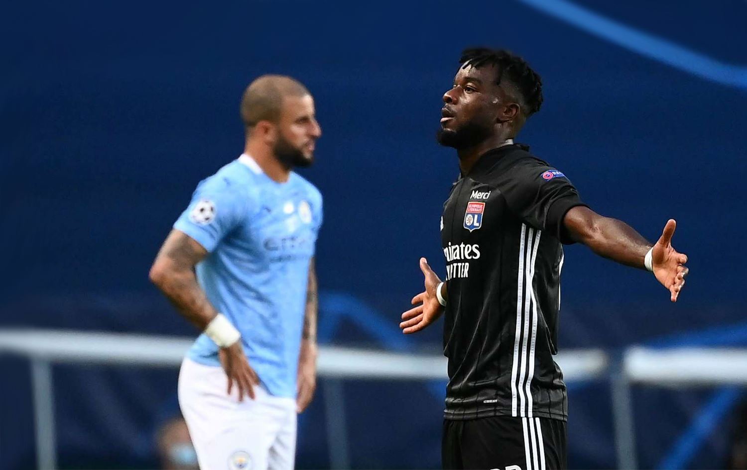 UEFA Şampiyonlar Ligi'nde son yarı finalist Olympique Lyon