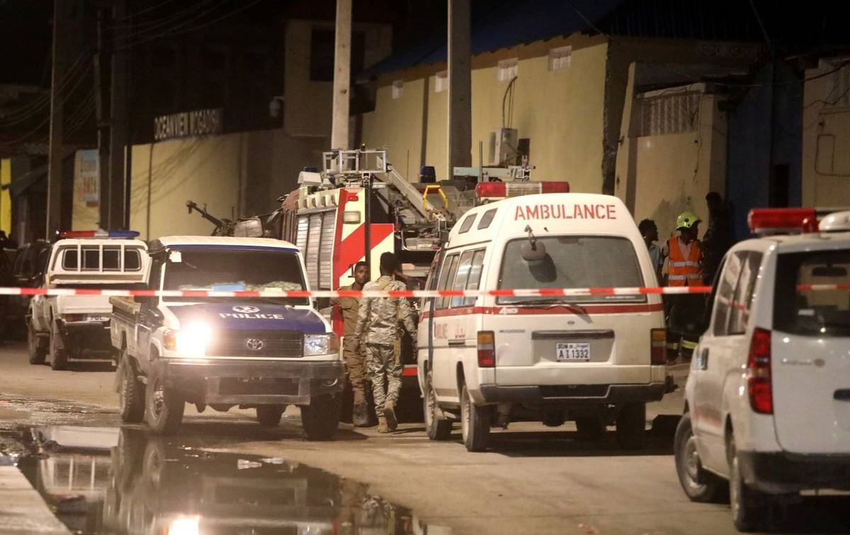 Li Somalyayê di êrîşeke El Şebab de 16 kes hatin kuştin