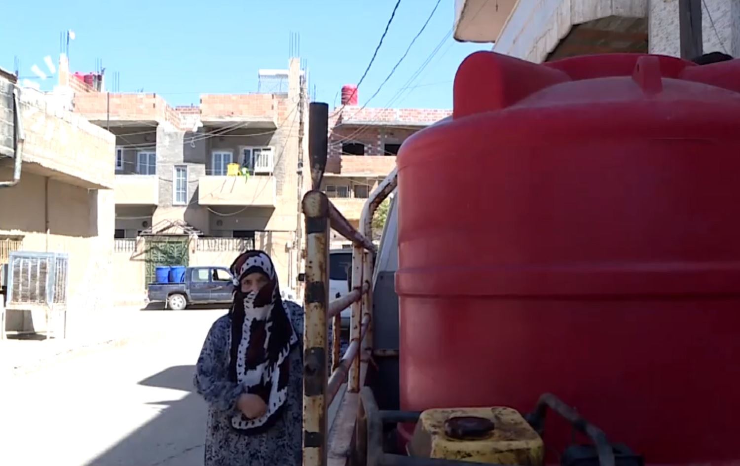 Li Hesekê krîza avê berdewam e û Rêveberiya Xweser 50 bîran dikole