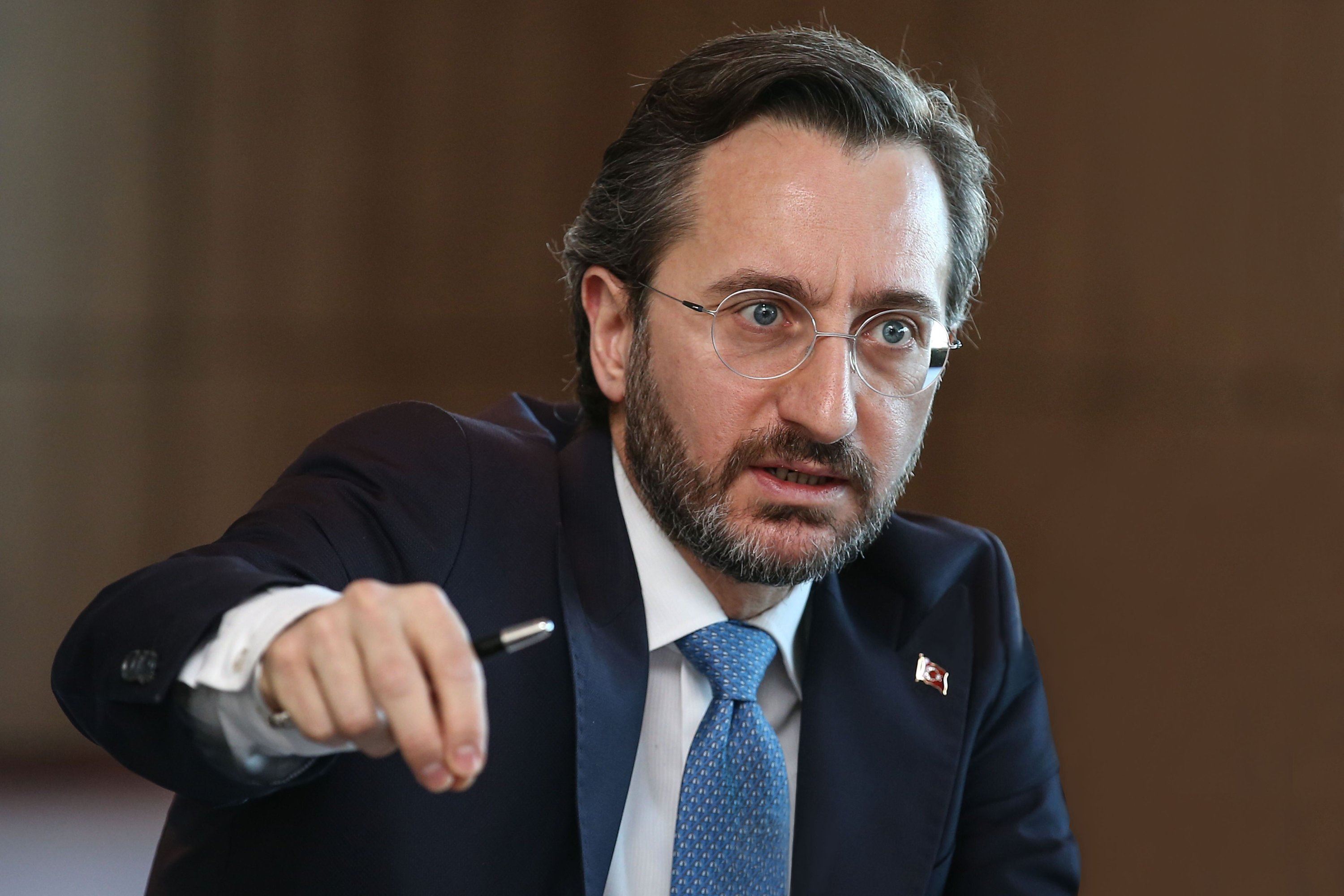 Fahrettin Altun bo opozisyonê: We jî gotinên Biden bihîst hûn çima bêdeng man