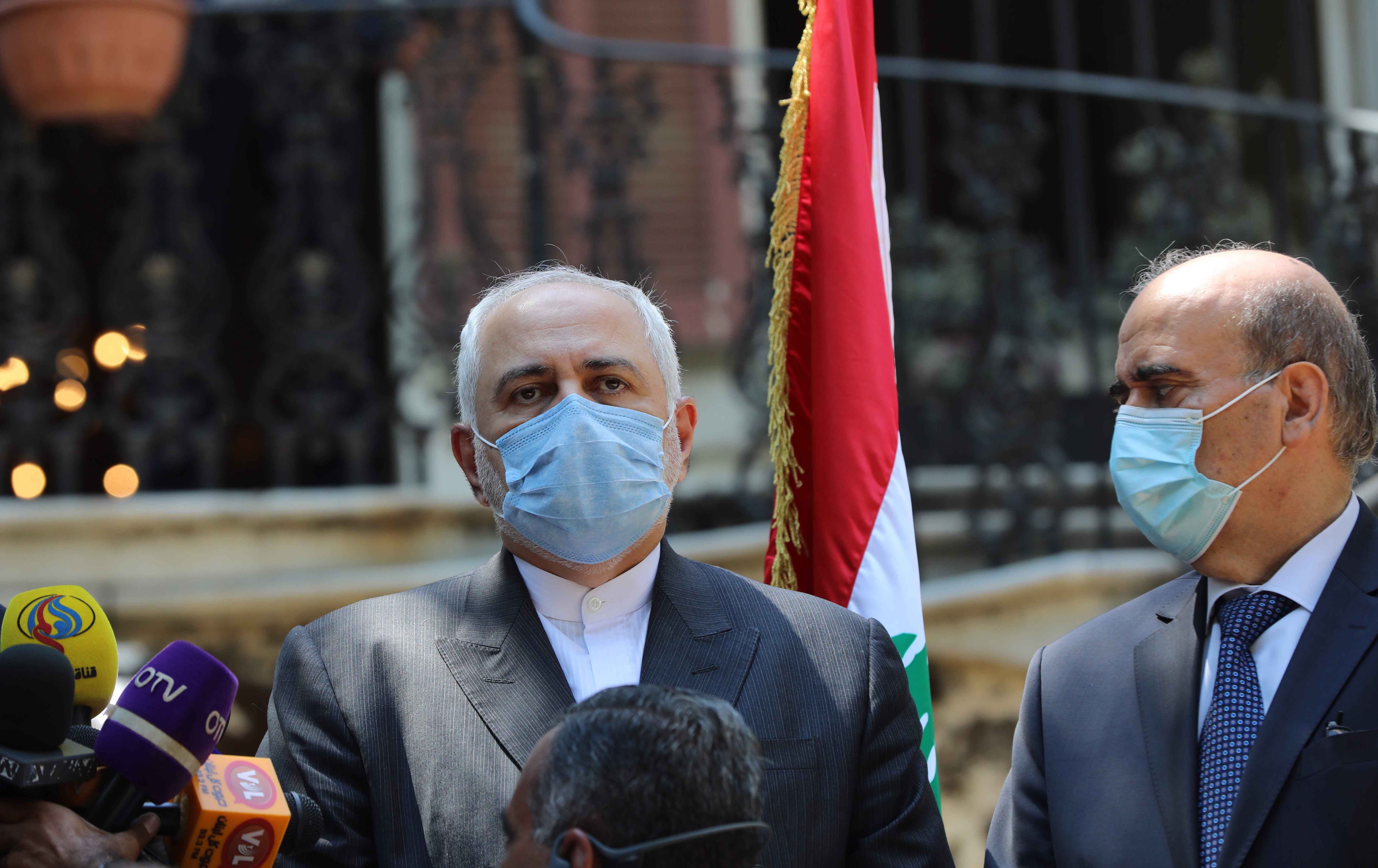 جەواد زەریف: ئەمریکا و ئیسرائیل وڵاتانی ناوچەکە فریودەدەن