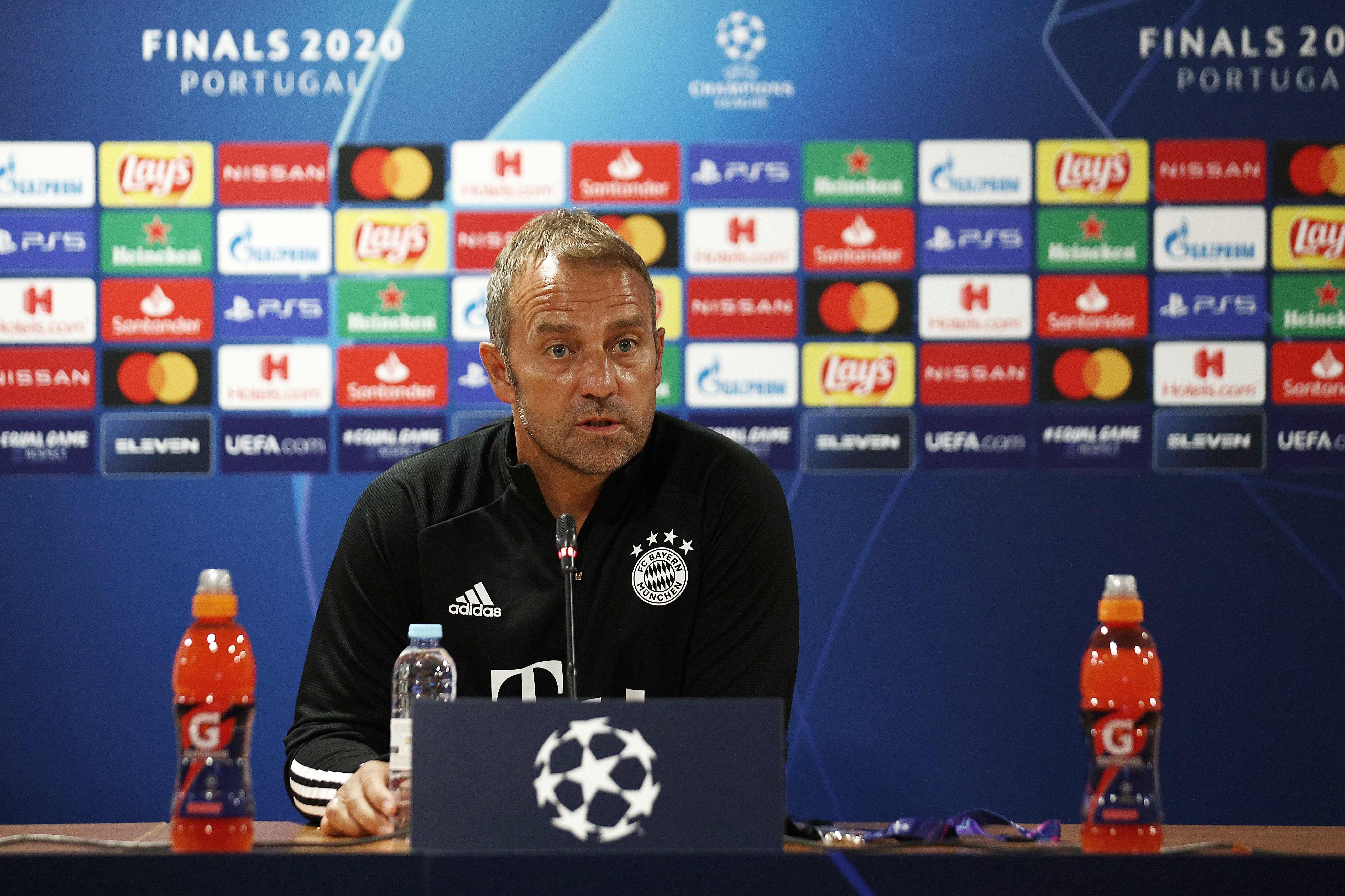 هانز فلیک: تیپێک ئاسان نییە یوڤێ و مانچێستەر سیتی لە چامپیۆنزلیگ دەرکردبێت