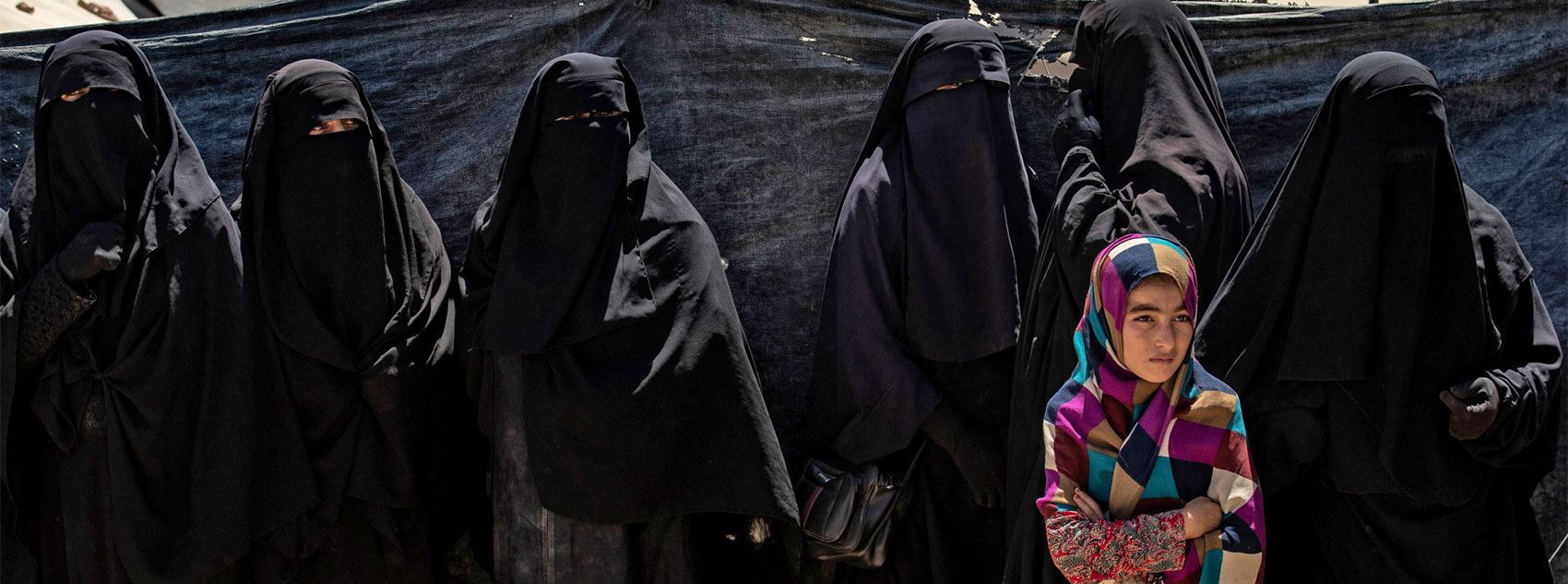 FOTO - El Hol Kampı’ndaki yabancı IŞİD’li aileler