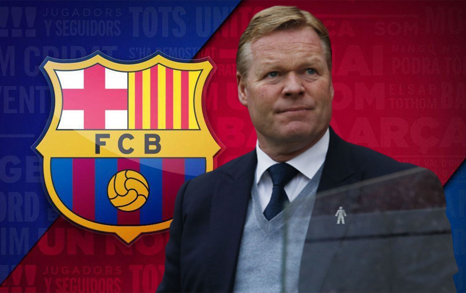 Barcelona'da yeni teknik direktör Ronald Koeman oldu
