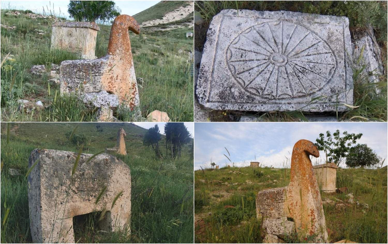 DERSİM - Asırlık tarihi mezarlık koruma bekliyor