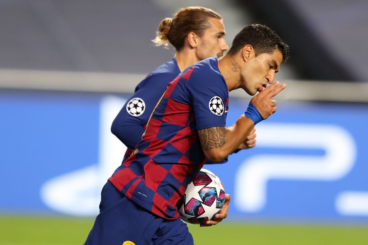 یوڤێنتوس و ئایاکس بۆ گواستنەوەی سوارێز لەسەر هێڵن