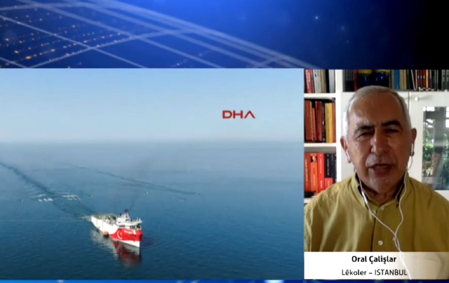 Oral Çalişlar: Dijminên Tirkiyê zêde ne