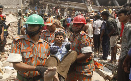 Li Bangladeş avahiyek hilweşiya: 82 mirî