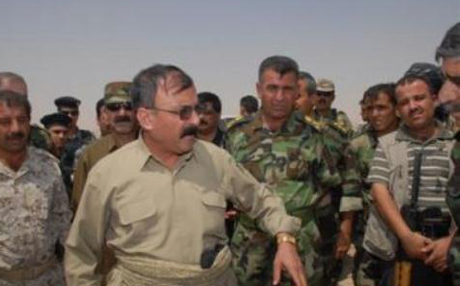 Hêzên pêşmergeyan gihiştin Qeretebe