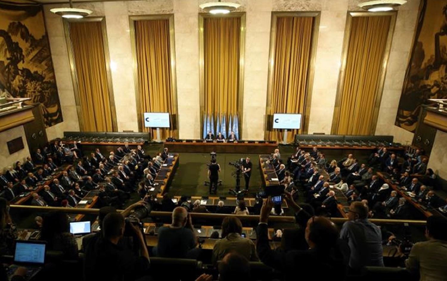 Suriye Anayasa Komisyonu üçüncü kez toplanıyor