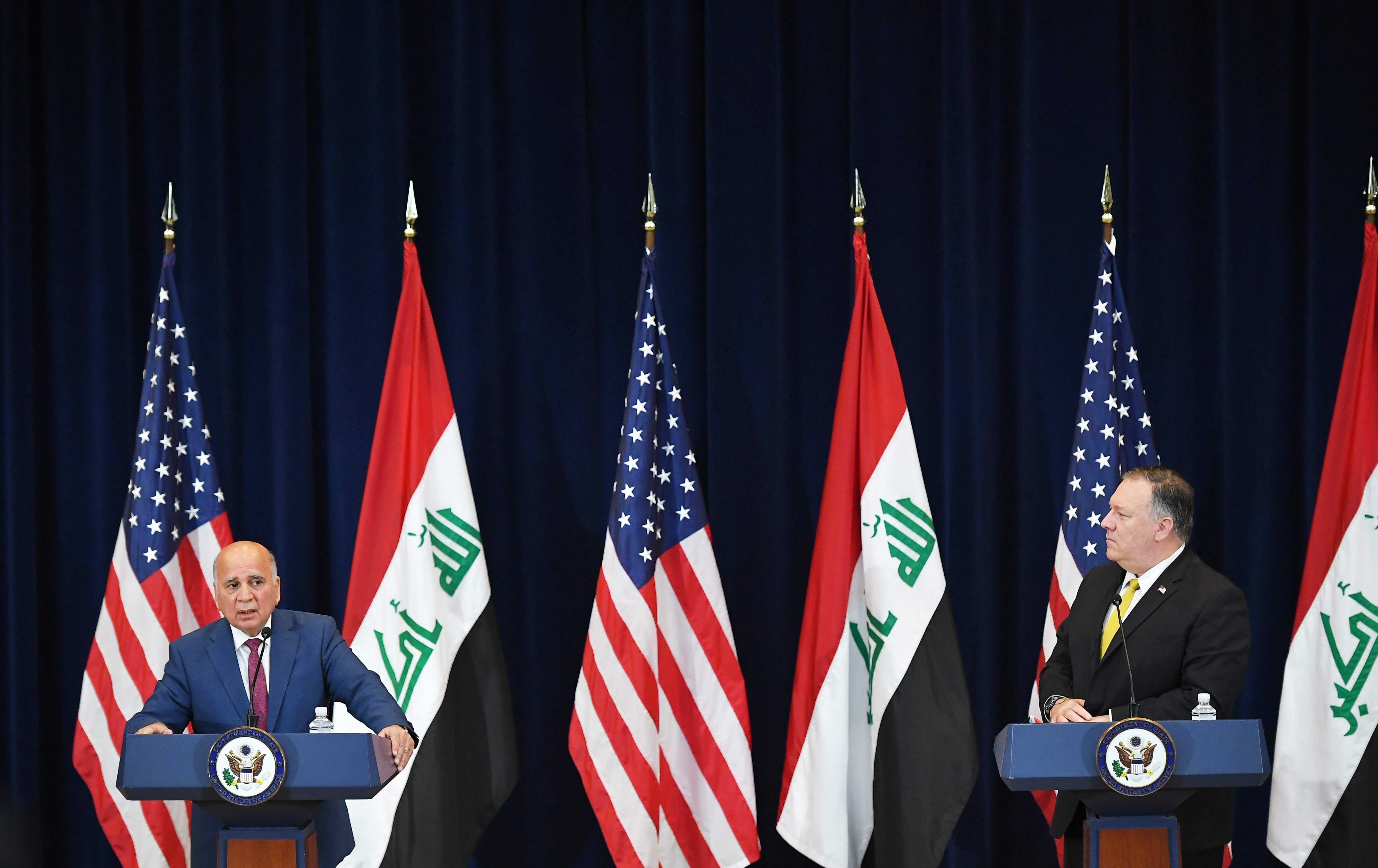 Iraq û Amerîka bi buhayê 8 milyar dolarî girêbest îmze kirin