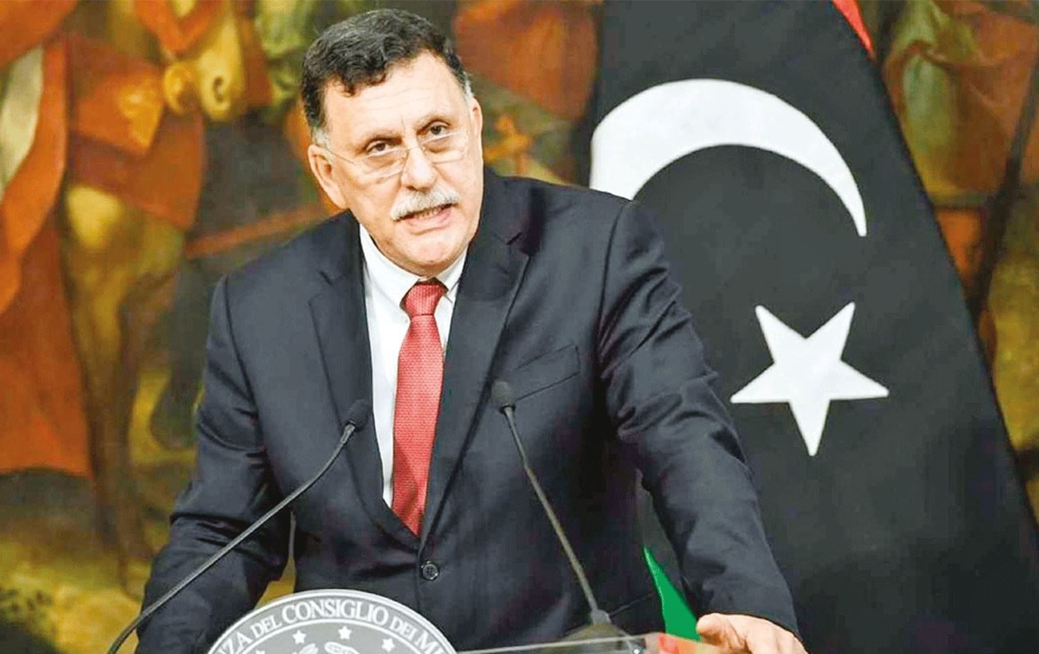 Libya Başbakanı es-Serrac ülkedeki tüm güçlere ateşkes çağrısı yaptı