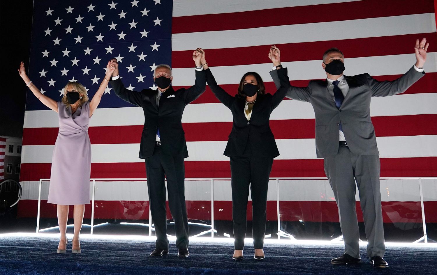 Joe Biden, Demokrat Partinin resmen başkan adayı oldu