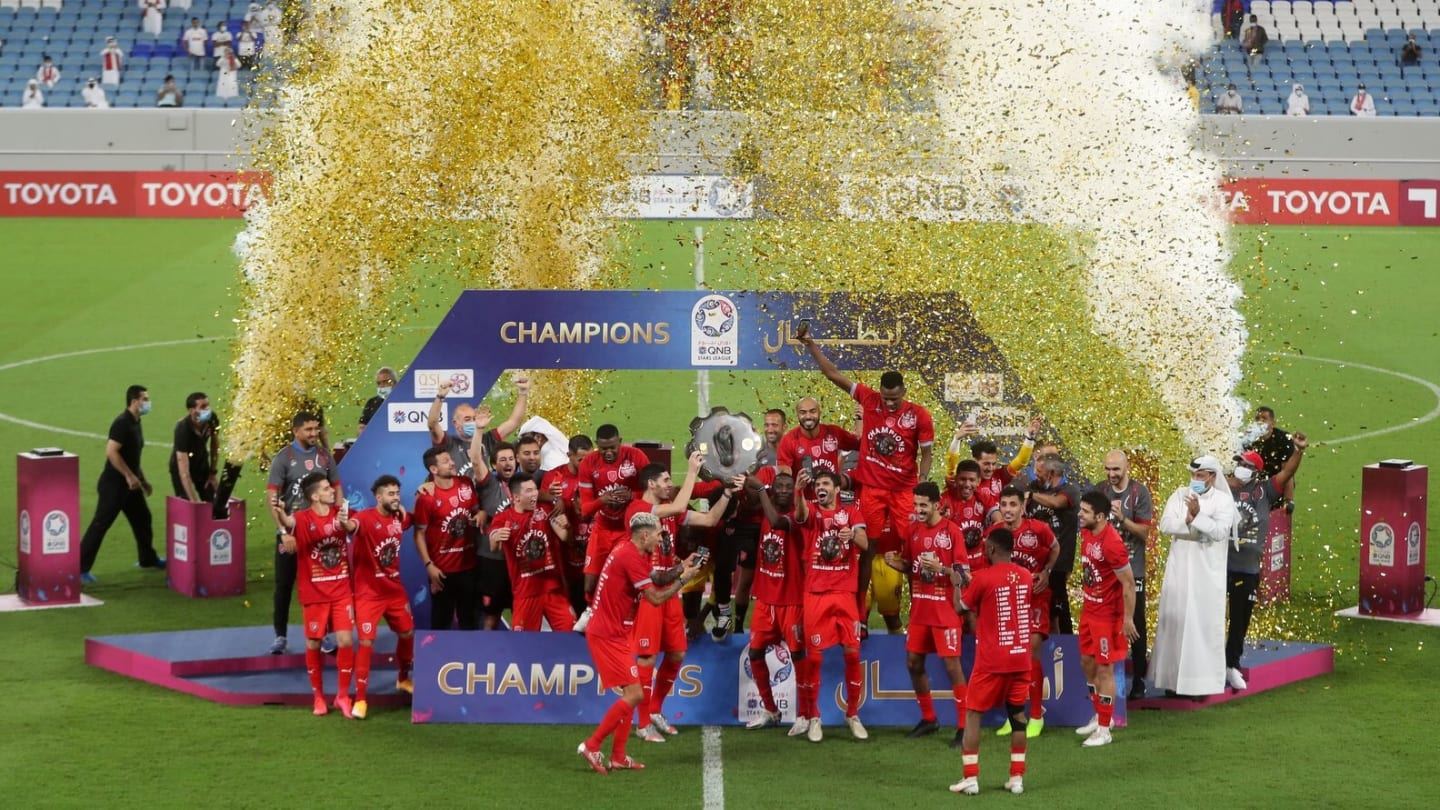 ڤیدیۆ؛ دحێل بووە پاڵەوانی خولی ئەستێرەکانی قەتەر