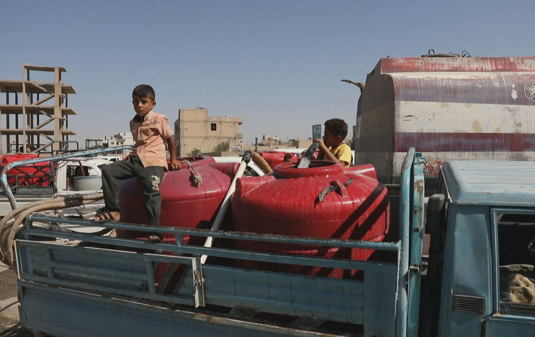 Hevseroka Rêveberiya Avê li Heseke: 25 bîrên avê dest bi kar kirin