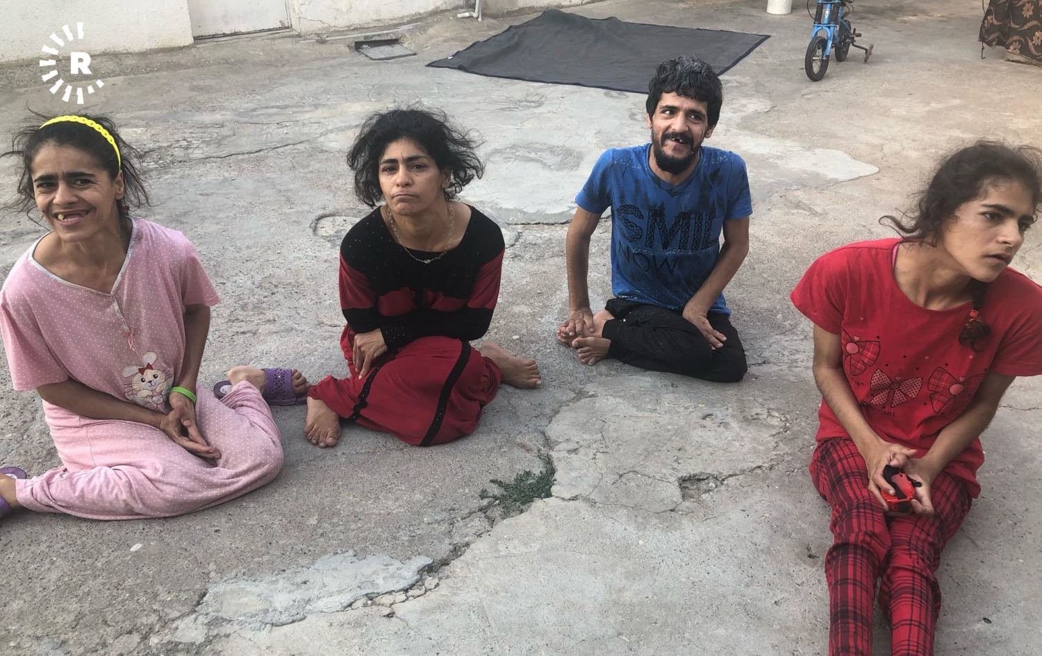 Çar zarokên malbatekê tûşî felca mejî bûne