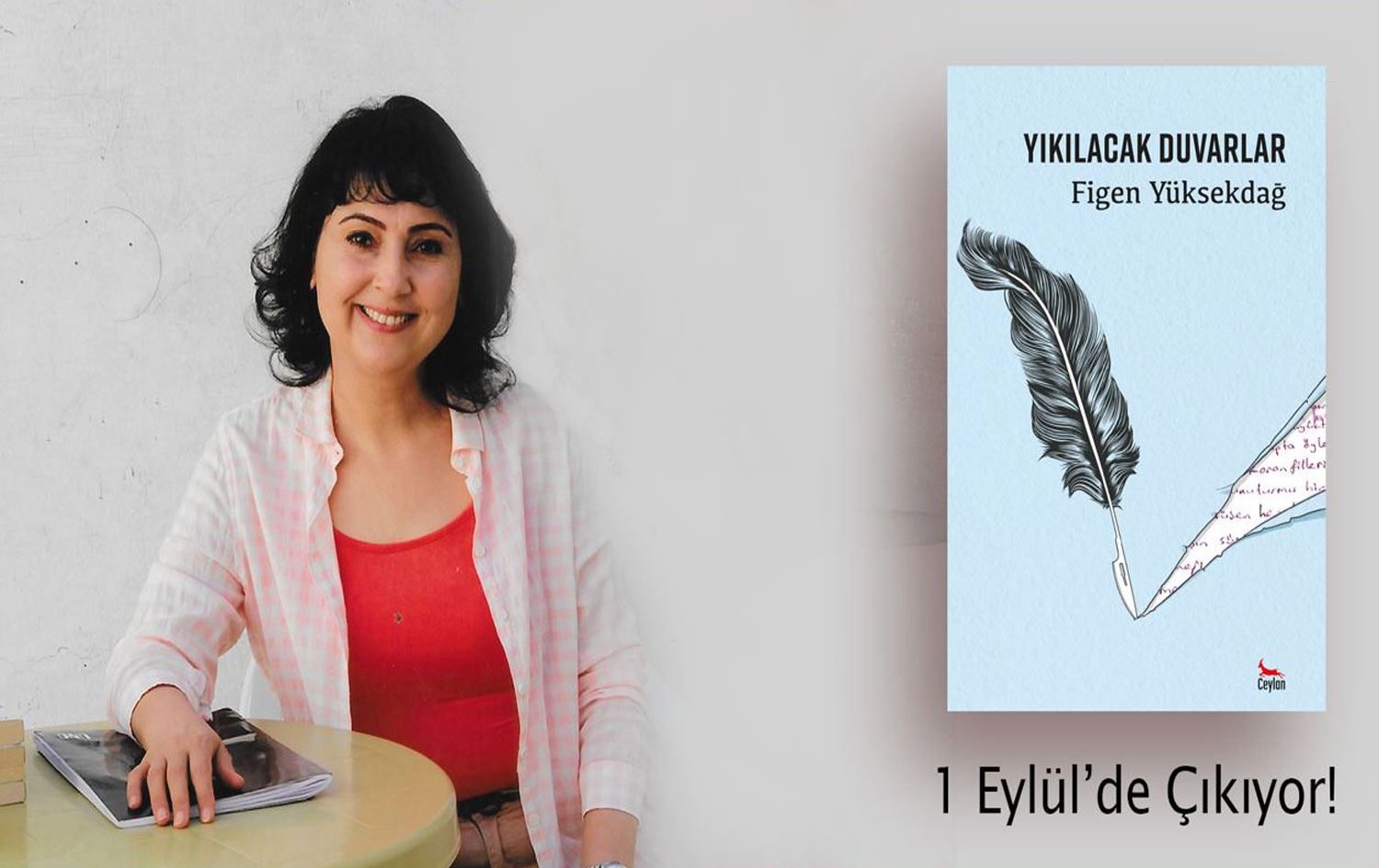 Figen Yüksekdağ cezaevinde şiir kitabı yazdı