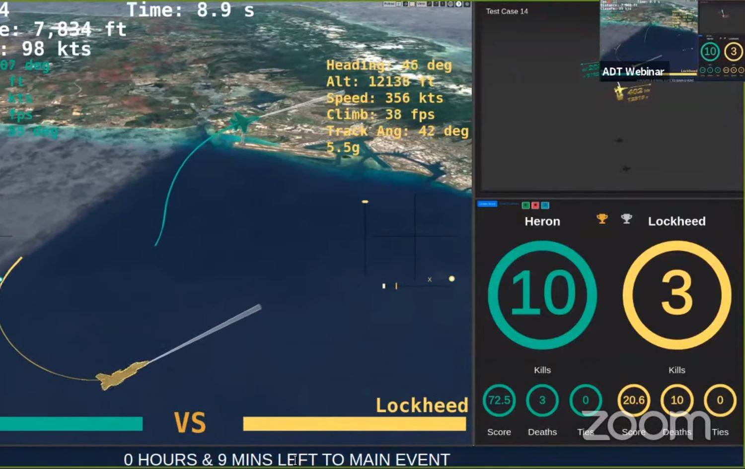 لە شەڕی ئاسمانیدا مرۆڤ بەرامبەر زیرەکیی دەستکرد دۆڕاندی