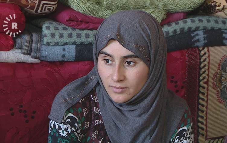 Ji Kampa Holê jineke Kurda Êzidî ligel kurê xwe hatin rizgarkirin