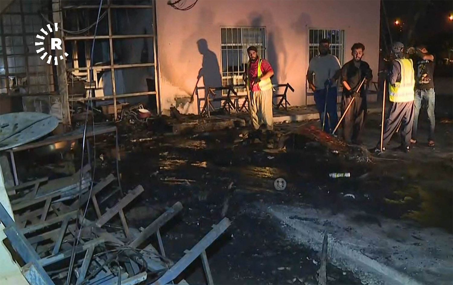 شارەوانیى هەڵەبجە: بەشێک لەو دۆکیۆمێنتانەی لە کیمیاباران لەناونەچوون شەوی رابردوو سووتێنران