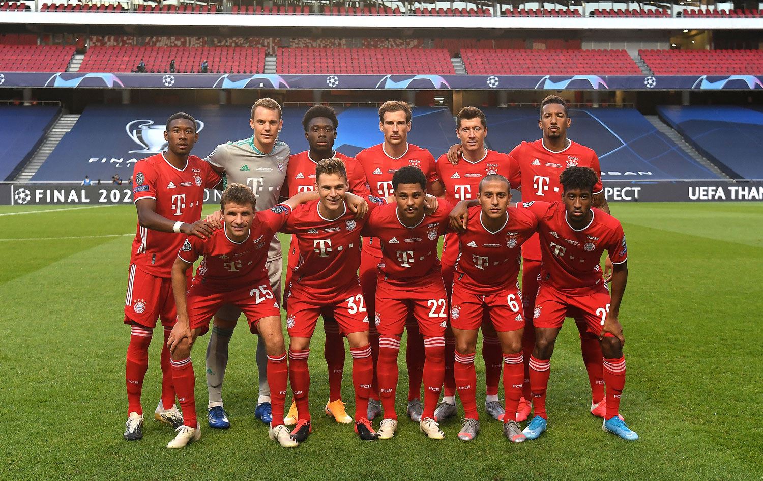 Bayern Münih Şampiyonlar Ligi Şampiyonu!