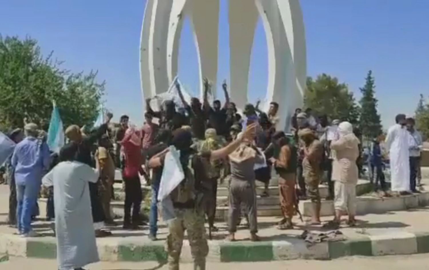 Li Serê Kaniyê li dijî Hemzat xwepêşandan hat kirin