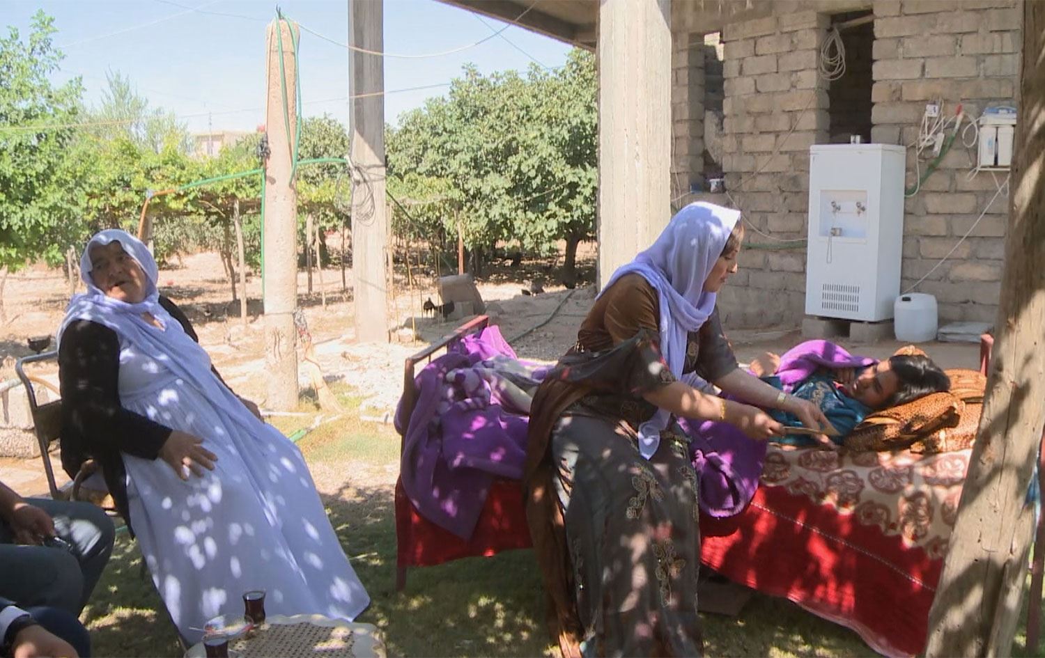 دوو خێرخواز لە یەک ساڵدا 200 ملیۆن دینار هاوکاریی ئاوارەکانی شنگال دەکەن